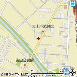 富山県黒部市吉田2151周辺の地図