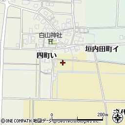 石川県羽咋市千代町ホ周辺の地図