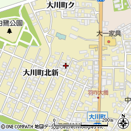 片岡工務店周辺の地図