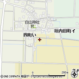 石川県羽咋市千代町（ホ）周辺の地図