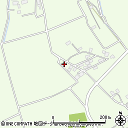 栃木県大田原市富池1187-2周辺の地図