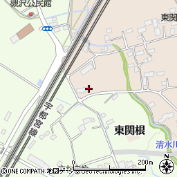 栃木県那須塩原市東関根167周辺の地図