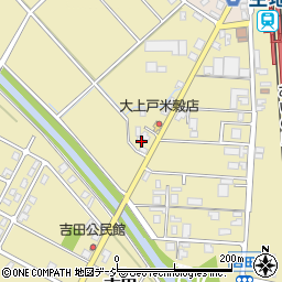 富山県黒部市吉田713周辺の地図