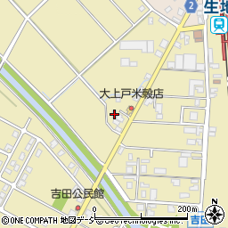 富山県黒部市吉田693周辺の地図