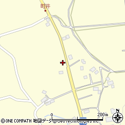 栃木県那須塩原市宇都野1253-3周辺の地図