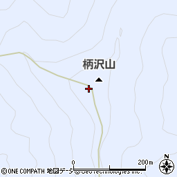 柄沢山周辺の地図