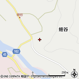 富山県下新川郡朝日町蛭谷47周辺の地図