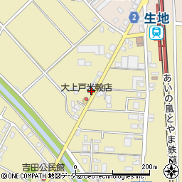 富山県黒部市吉田689周辺の地図