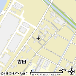 富山県黒部市吉田9462周辺の地図