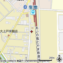 富山県黒部市吉田671周辺の地図