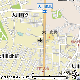 石川ダイハツ販売羽咋ダイハツ周辺の地図