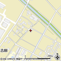 富山県黒部市吉田1640周辺の地図
