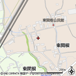 栃木県那須塩原市東関根197周辺の地図