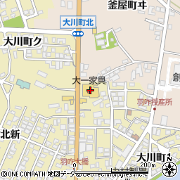 株式会社大一家具周辺の地図