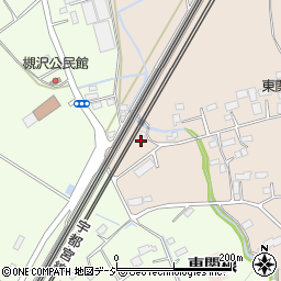 栃木県那須塩原市東関根207-1周辺の地図