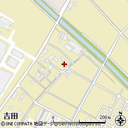 富山県黒部市吉田1608周辺の地図