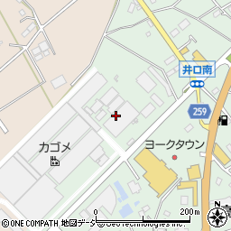 鴻池運輸株式会社栃木北営業所周辺の地図