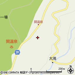 新潟県妙高市関山6087-22周辺の地図