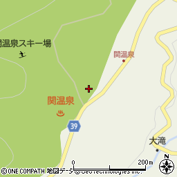 関温泉スキー学校周辺の地図