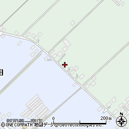 栃木県那須塩原市東赤田321-26周辺の地図