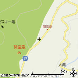 新潟県妙高市関山6087-19周辺の地図