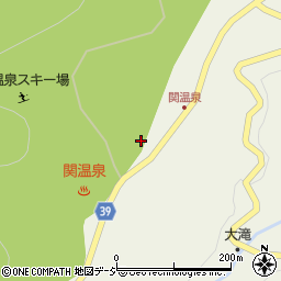 新潟県妙高市関山6087-3周辺の地図