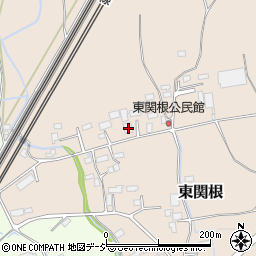 栃木県那須塩原市東関根216周辺の地図