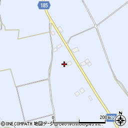 栃木県那須塩原市上大貫1894周辺の地図