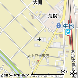 富山県黒部市吉田744周辺の地図
