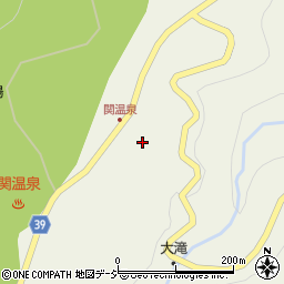 新潟県妙高市関山6087-25周辺の地図