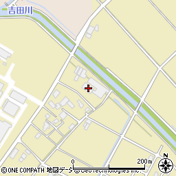 富山県黒部市吉田1603周辺の地図