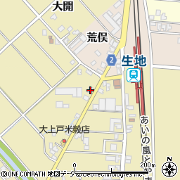 富山県黒部市吉田745周辺の地図