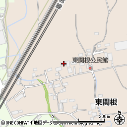 栃木県那須塩原市東関根13周辺の地図