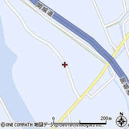 新潟県湯沢町（南魚沼郡）土樽周辺の地図