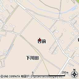 福島県いわき市錦町台前周辺の地図