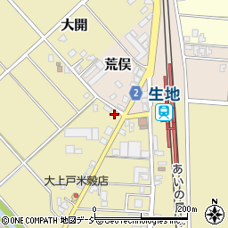 富山県黒部市吉田5540周辺の地図