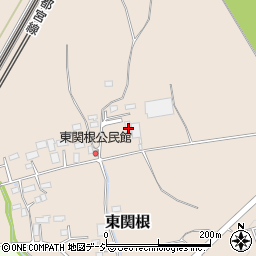 栃木県那須塩原市東関根221周辺の地図