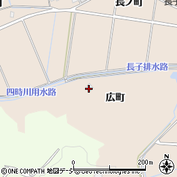 福島県いわき市錦町広町周辺の地図