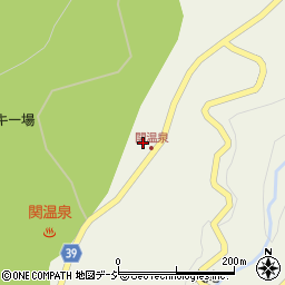 新潟県妙高市関山6087-14周辺の地図