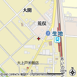 富山県黒部市吉田796周辺の地図