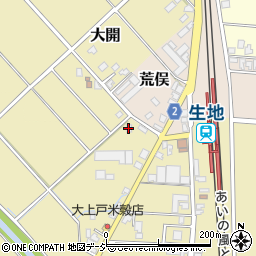 富山県黒部市吉田795周辺の地図