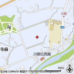 福島県いわき市川部町赤坂周辺の地図