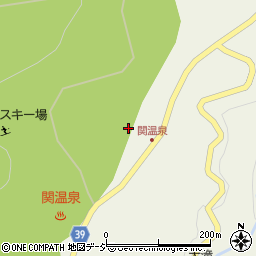 新潟県妙高市関山6087-9周辺の地図