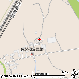 栃木県那須塩原市東関根243周辺の地図