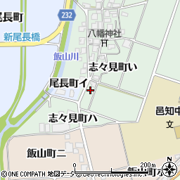 石川県羽咋市志々見町は周辺の地図
