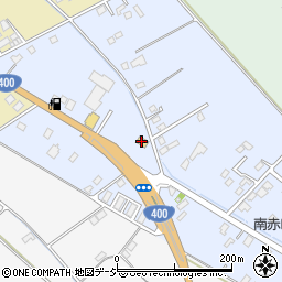 セブンイレブン西那須野南赤田店周辺の地図