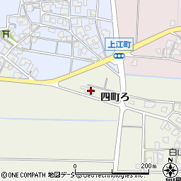 石川県羽咋市四町ろ周辺の地図