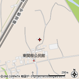 栃木県那須塩原市東関根266周辺の地図