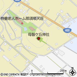 母智ケ丘神社周辺の地図