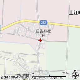 上江町周辺の地図